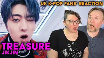 TREASURE - Jikjin - UK K-Pop Fans Reaction