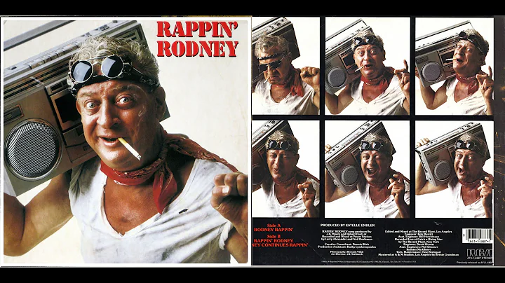 Rappin' Rodney Dangerfield Full LP Rip 1983