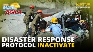 PNP, inactivate ang disaster response protocol