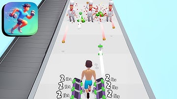 Dumbbell Rush - All Levels Gameplay Android,ios (Part 1)