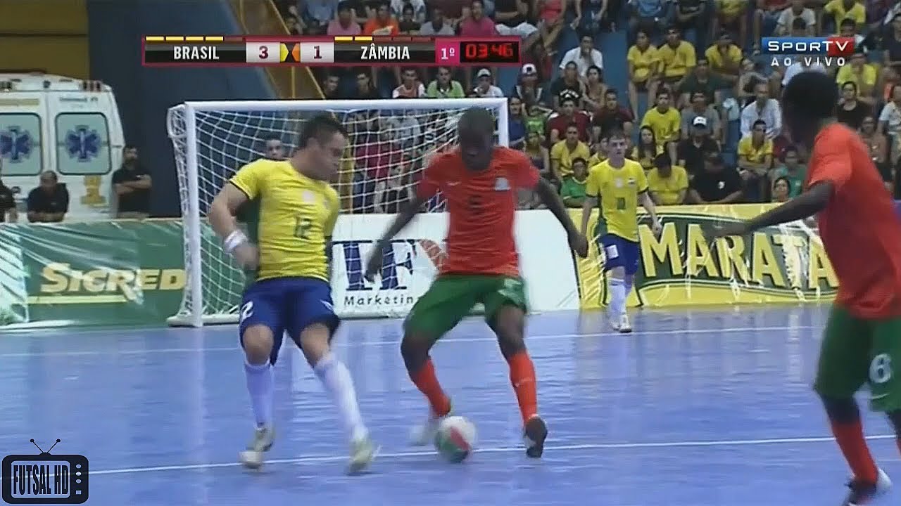 Canetas Humilhantes no Futsal | Between the Legs | Part 2 futsal academy