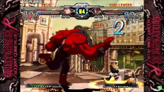【G-stage七隈】GGXrdR2大会後GGacpr【紅白戦】2017年7月30日