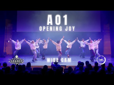 AO1(OPENING JOY) // LEGACY25 [Wide View 4K]
