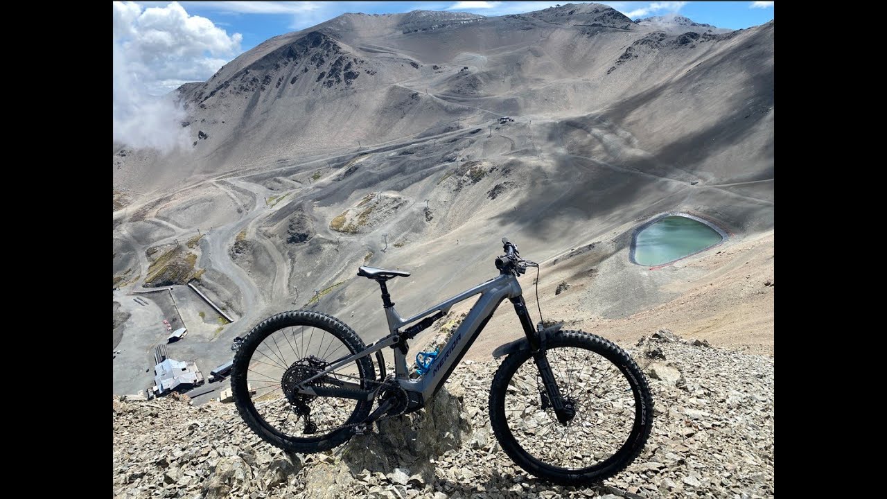 Mt Hutt alternate downhill