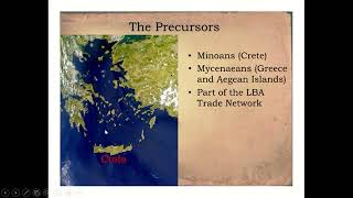 Module 5 - Section 1: Greek Precursors