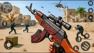 Gun Strike FPS Shooting Game - Banduk Wala Goli Wala Game - Android GamePlay #47 screenshot 1