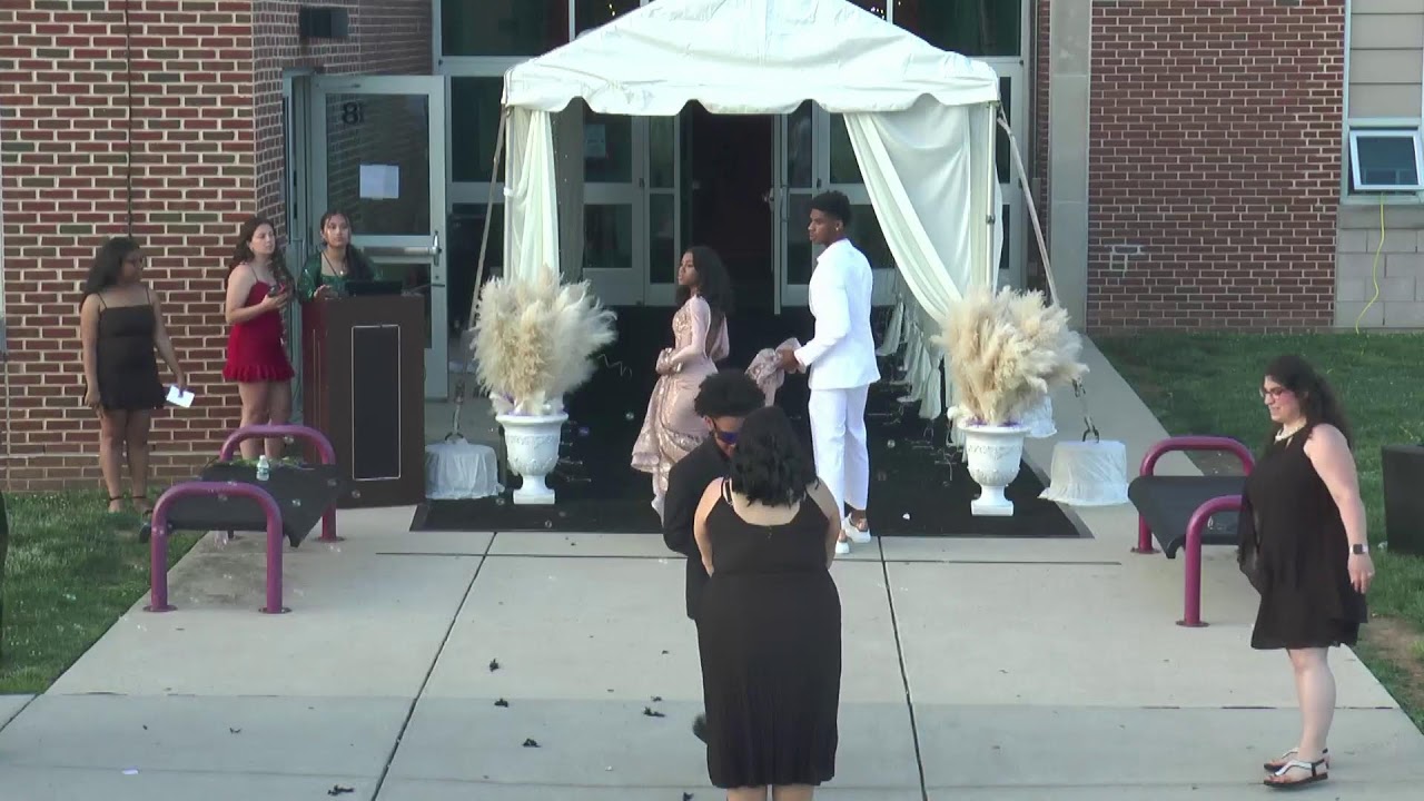 Coatesville Area Senior High Prom Parade YouTube
