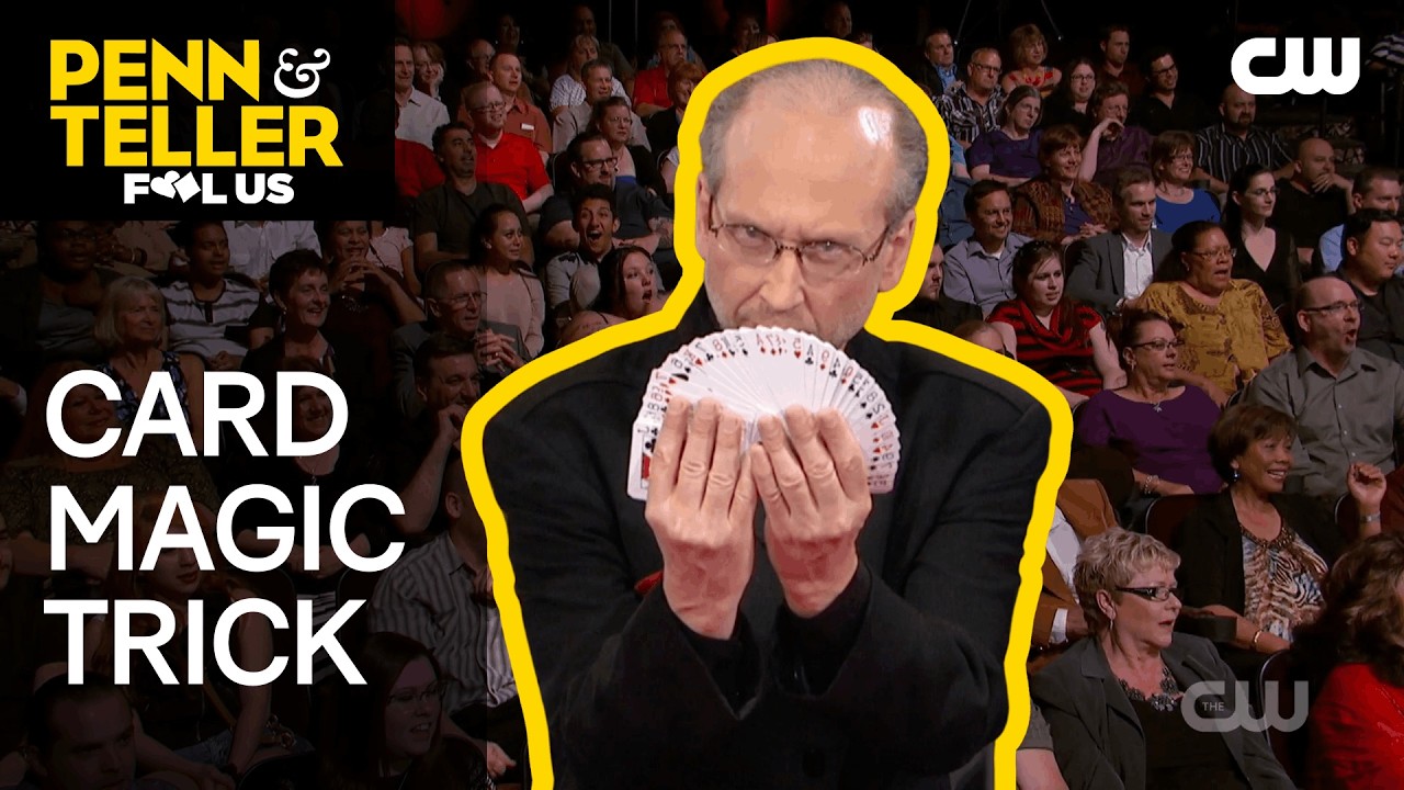 Magician Fools Penn & Teller with Bell Card Magic Trick | Penn & Teller: Fool Us | The CW