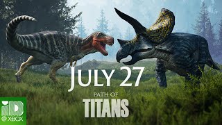Path of Titans - Teaser Trailer