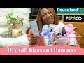 POUNDLAND PEP&CO DIY GIFT IDEAS AND HAMPERS | MOTHER'S DAY