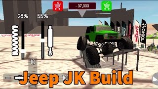 Gigabit Off-Road | Jeep JK FULL BUILD | HARD TO DRIVE! screenshot 4