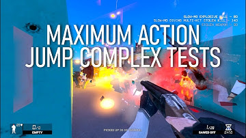 Maximum Action | Jump Complex Tests