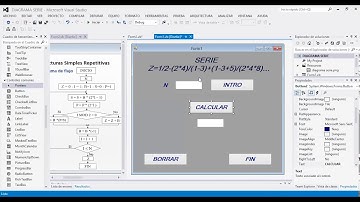 Programa Serie en Visual Studio