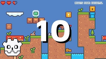 Pixel Platformer Tutorial / Code Along P10 (Looping Path Enemies + Tool Scripts) - Godot Engine