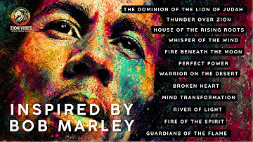 Bob Marley Inspired AI Album Surrender My Spirit to Jah | Roots Reggae 2025 Spiritual Fire | Raiz