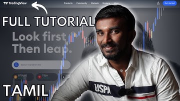 Tradingview Full Tutorial Tamil | Tradingview Review Tamil | Tamil tradingview Ananlysis