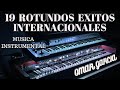 19 rotundos exitos internacionales  musica instrumental  omar garcia  hammond organ