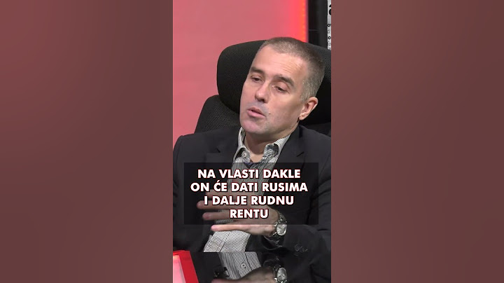 Ivan Živkov - Vučić nija mlada koju žele svi, već nas on prodaje na svakoj strani!
