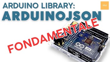 impara a usare ArduinoJSON la libreria per trattare JSON