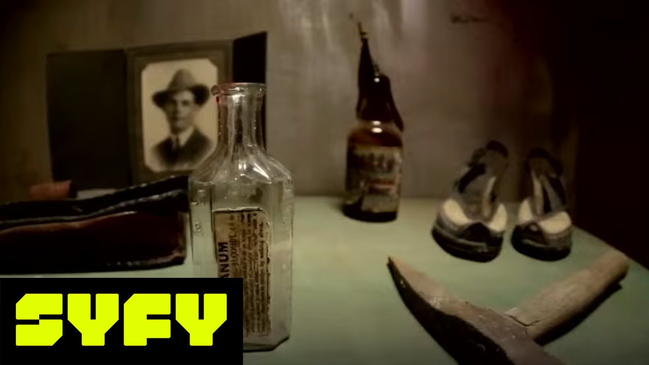 Haunted Collector: New Episodes | Wednesdays on SYFY - YouTube