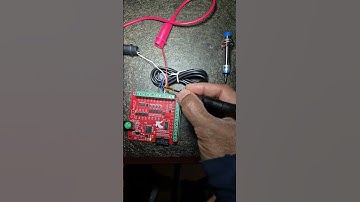 Mach3 USB CNC Controller board Testing with a Proximity NPN NO sensor