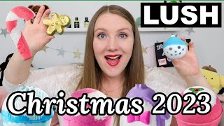 Lush Christmas 2023 Collection Haul | It's Out of This World