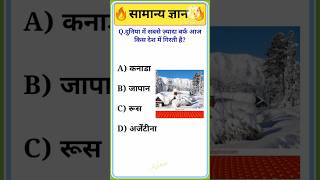 GK in Hindi//GK short video//GK//GK general keyword//GK quiz// #gkfacts #generalknowledge #gk
