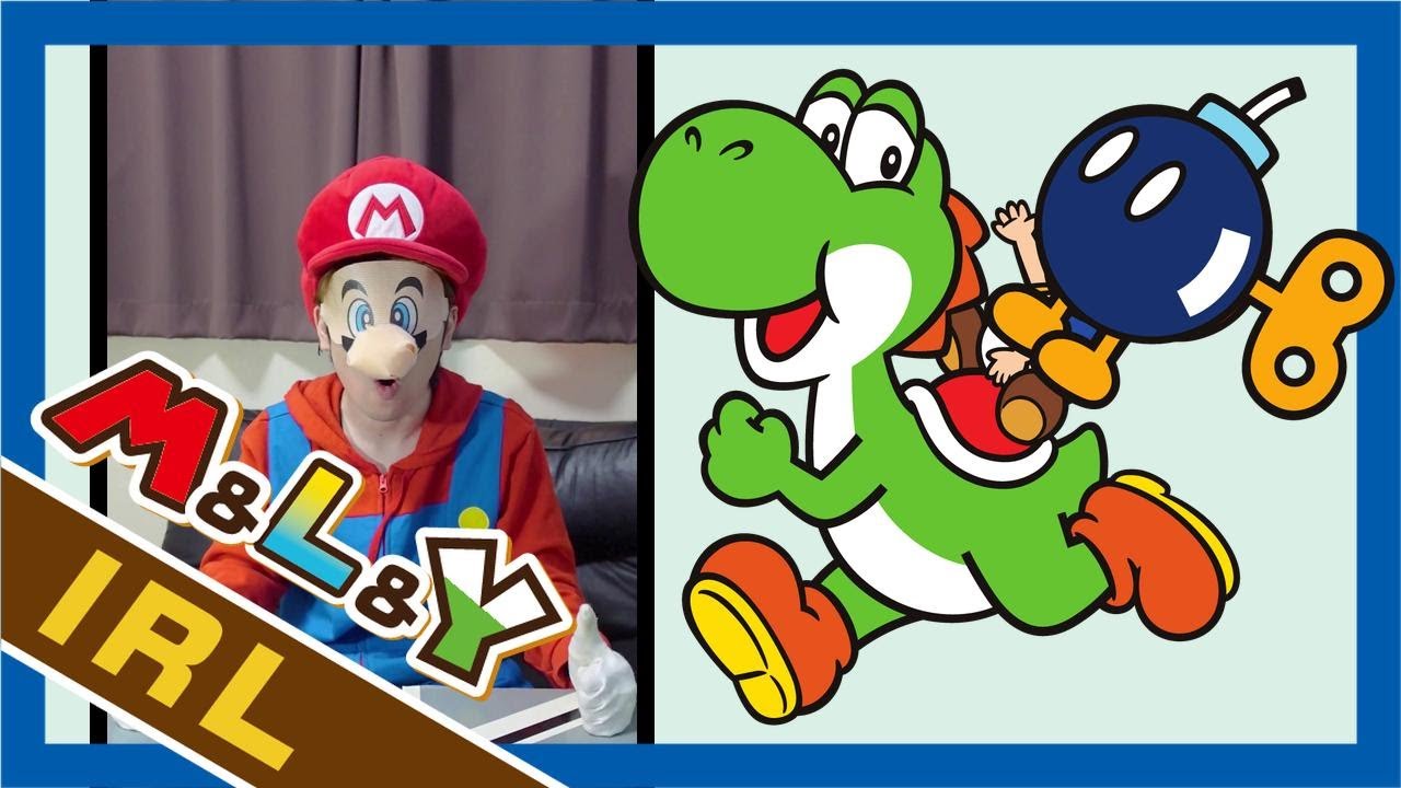 Mario & Link & Yoshi in Real Life | Funny Videos 