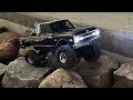 Axial SCX30 Chevy K10 takes a short trip