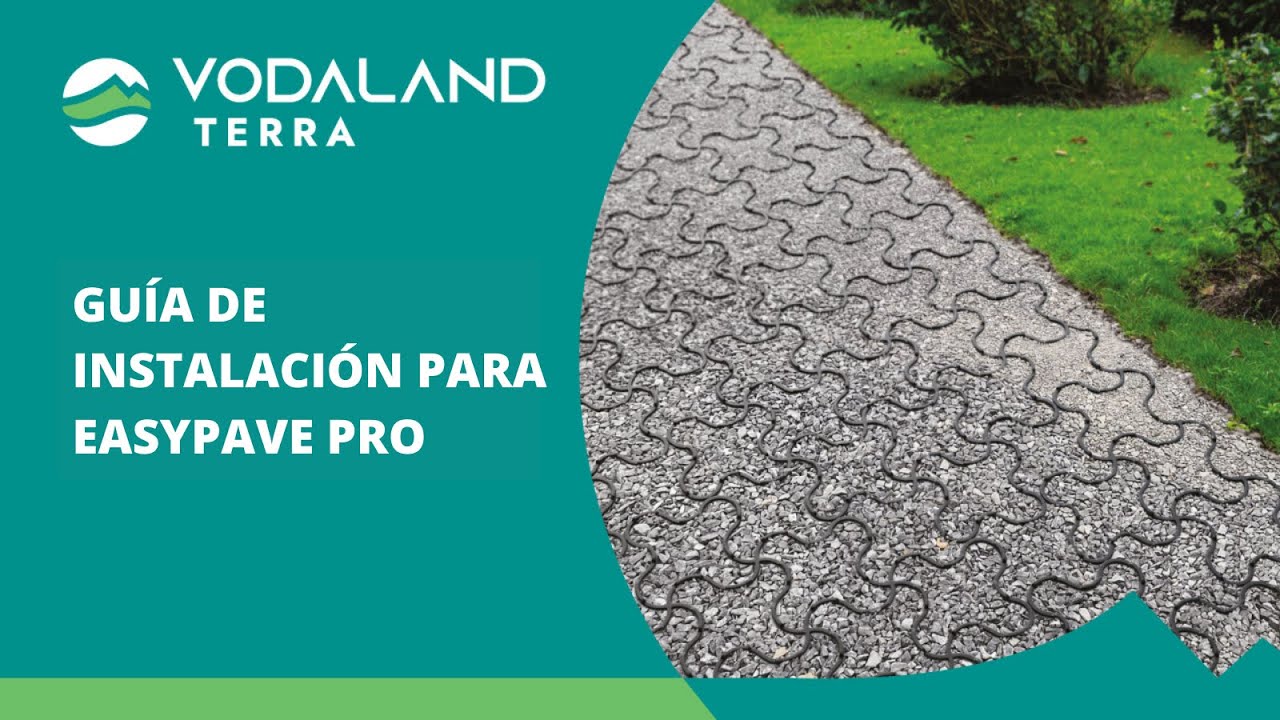 Placa estabilizadora EasyPave PRO