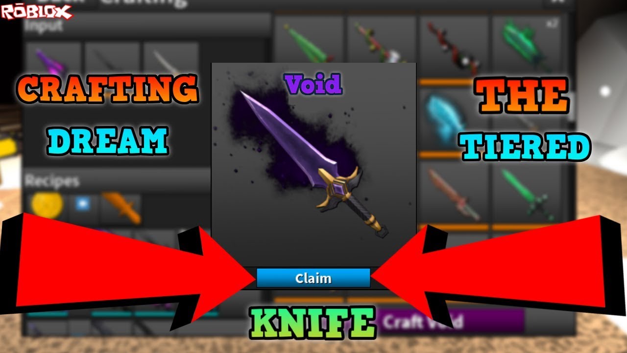 Finally I Have Crafted The Dream Tiered Knife Void So Worth It
