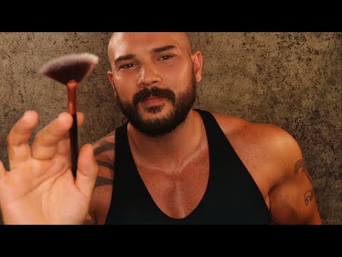 ASMR Protective Friend Brushes you Back to Sleep | Safe ASMR (Personal Attention)