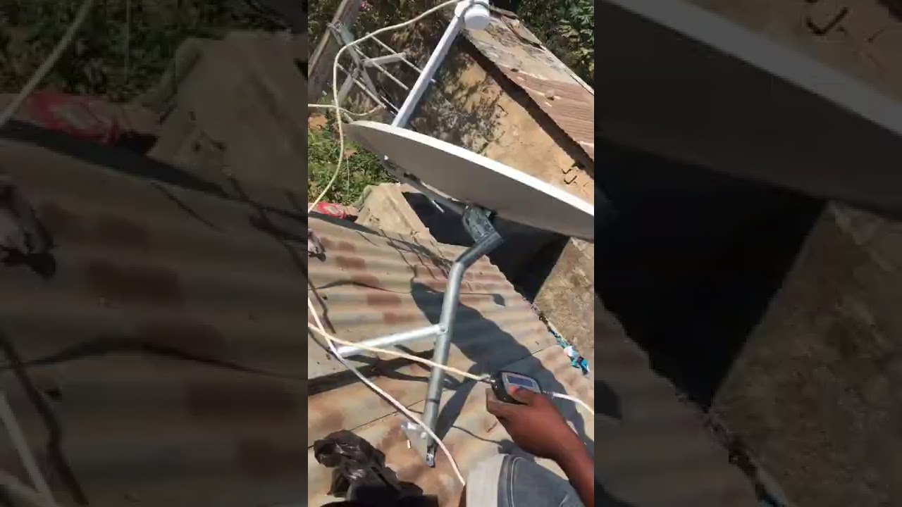 Como montar uma antena Zap em Moçambique