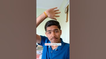 Engineers during Exam 🤣😭#shorts#viral#relatable