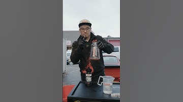 Snow foam Sunday! So much foam from so little product!