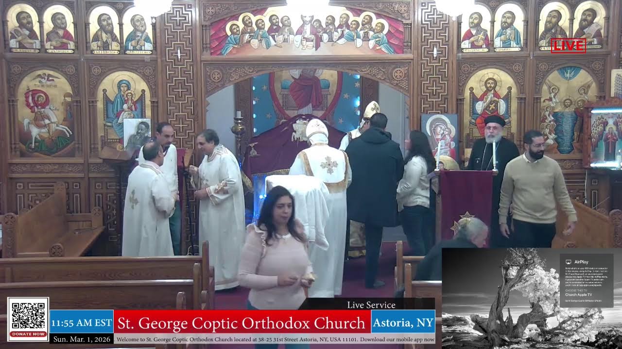 St. George Coptic Orthodox Church of Astoria, NY - Live Streaming Service