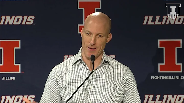 John Groce Press Conference 3/11/17
