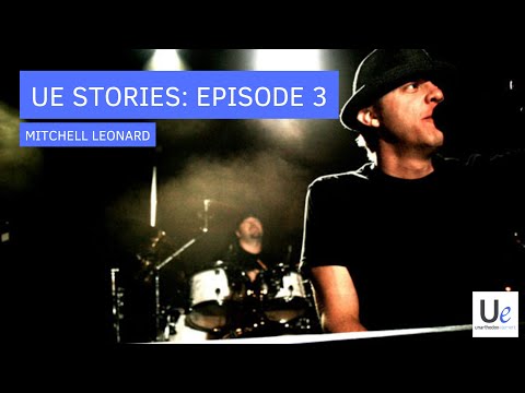 UE Stories: Episode 3 - Mitchell Leonard on his path as a composer and fulfillment over perfection