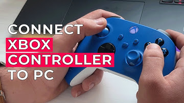 How To Connect the Xbox Controller to a PC?  (Wired and Wireless)