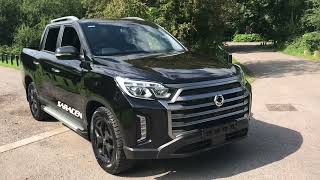 Black 2021 Ssangyong Musso