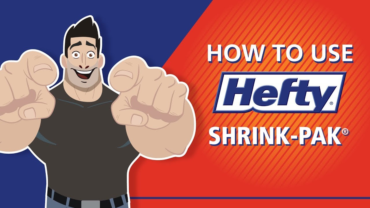 SHRINK-PAK® — Hefty Home Solutions