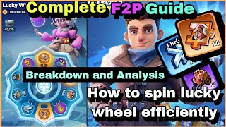 Complete F2P Guide on Lucky Wheel - Whiteout Survival | Breakdown and Analysis of expected value screenshot 5