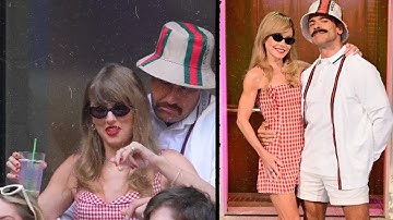 Kelly & Mark’s Spot-On Taylor & Travis Costume Takes Halloween by Storm!