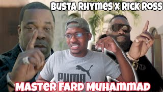 Busta Rhymes, Rick Ross - Master Fard Muhammad (Official Video) REACTION