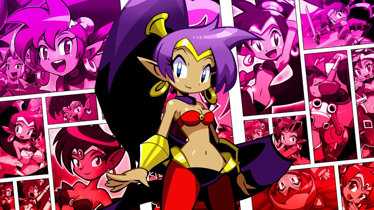 MUGEN CHAR] Shantae [ シャンティ ] by OHMSBY RELEASE! - YouTube