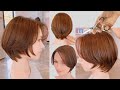 Corte Semi-CORTO en Capas para mujer de Toda edad! Estilo y Elegancia| HairCut