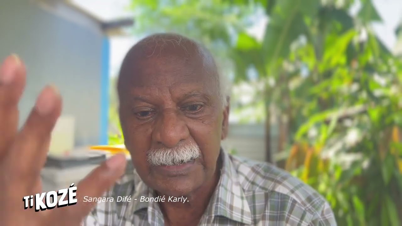 SANGARA DIFE PENA DIFE POU TEIN-  bondié Karly - sur KANAL AUSTRAL.TV