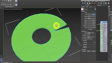 Tutorial Creating Radial Paving with RailClone & 3Dmax