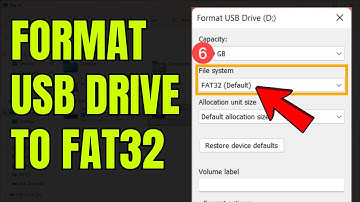 How to format USB to FAT32 | FAT32 Format