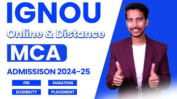Complete Details of IGNOU MCA |Good or Bad IGNOU MCA? |Eligibilty |Fee |Duration |Placement